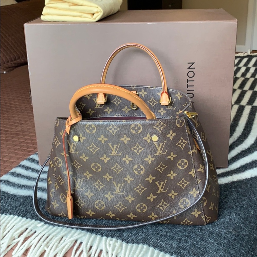 Louis Vuitton Montaigne MM Monogram Bag
